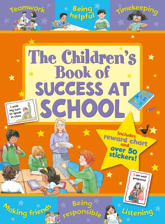 Produktbild: The Children's Book of Success at School