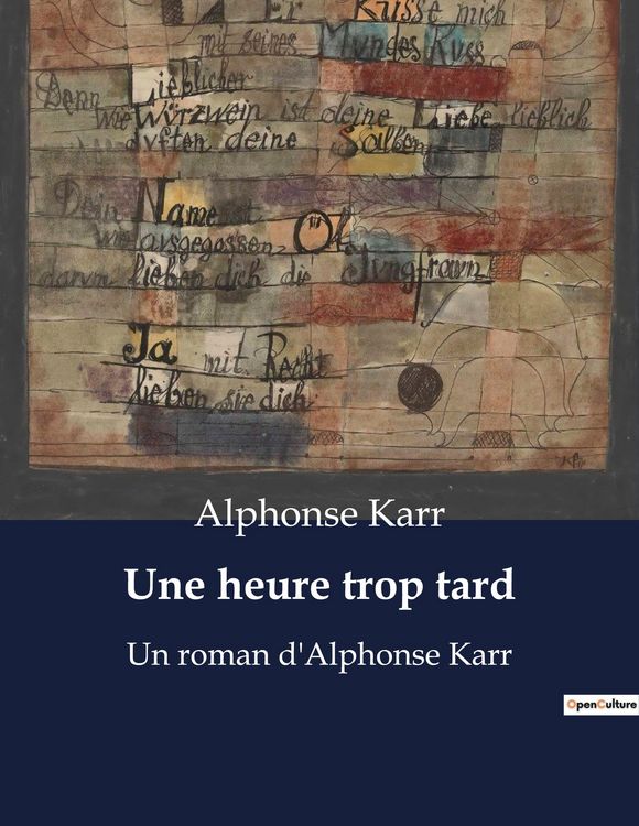 Produktbild: Une heure trop tard