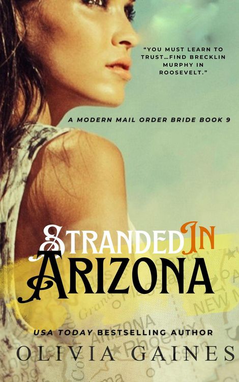 Produktbild: Stranded in Arizona (Modern Mail Order Brides, #9)