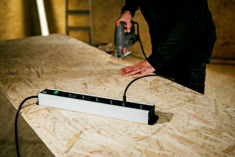 Produktbild: Bachmann 300.001 Steckdosen-Modul ohne Schalter