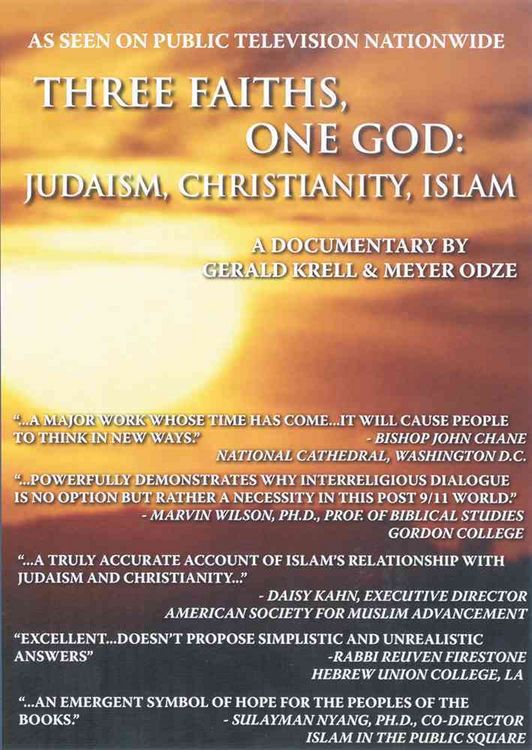 Produktbild: Krell, G: Three Faiths, One God