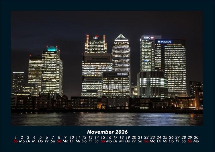 Produktbild: London - Impressionen 2026 Fotokalender DIN A4