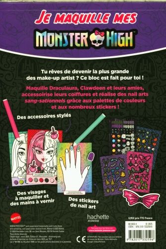 Produktbild: Je maquille mes monster high