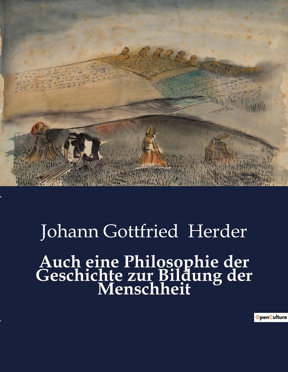 Produktbild: Auch eine Philosophie der Geschichte zur Bildung der Menschheit