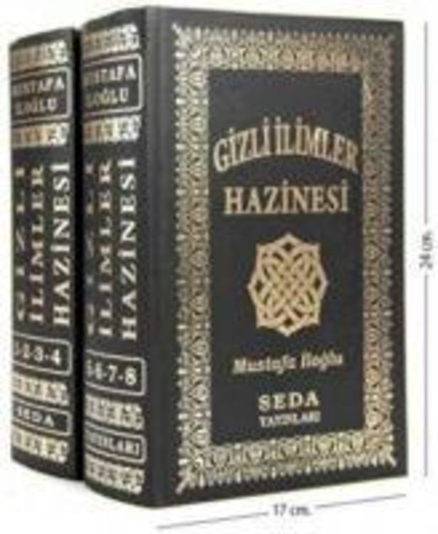 Produktbild: Gizli Ilimler Hazinesi 2 Cilt Takim, B&uuml;y&uuml;k Boy, Ciltli