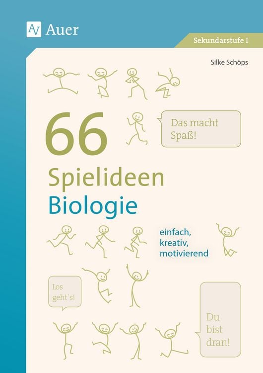 Produktbild: 66 Spielideen Biologie