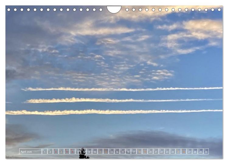 Produktbild: Wolken - Zeichen am Himmel (Wandkalender 2026 DIN A4 quer), CALVENDO Monatskalender