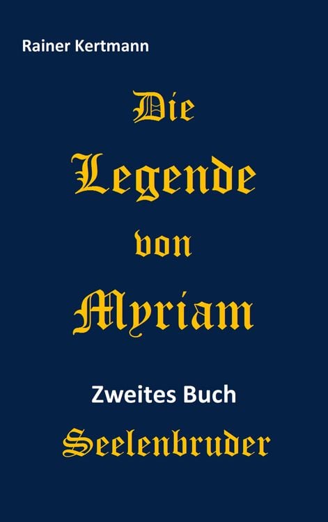 Produktbild: Die Legende von Myriam