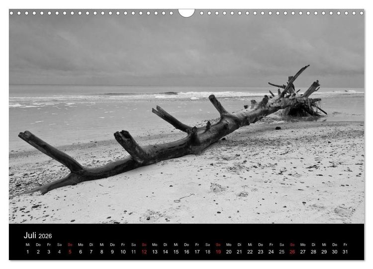 Produktbild: Strandspaziergang an der Ostsee (Wandkalender 2026 DIN A3 quer), CALVENDO Monatskalender