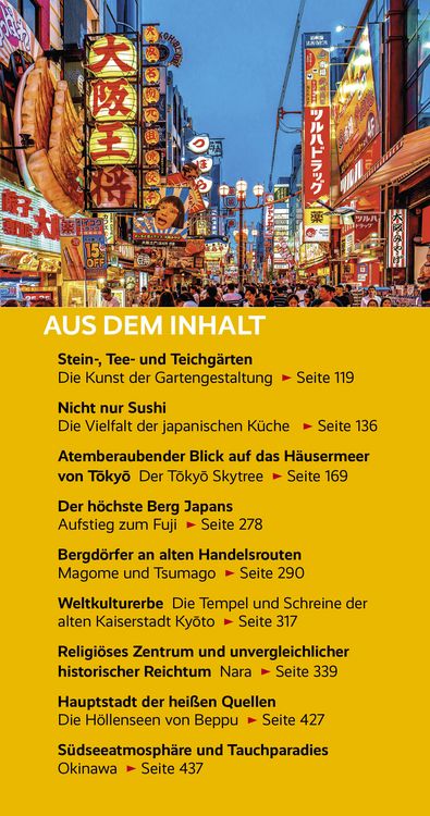 Produktbild: TRESCHER Reisef&uuml;hrer Japan