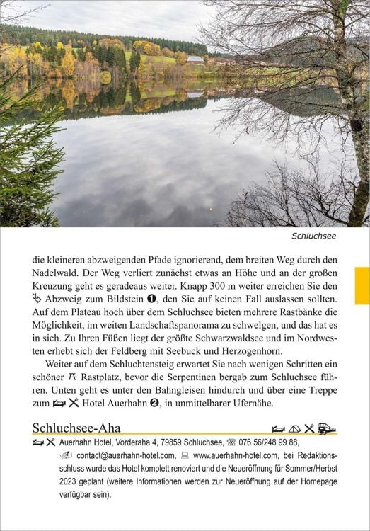 Produktbild: Schluchtensteig