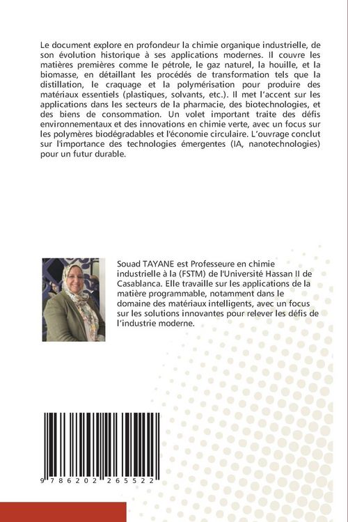 Produktbild: Chimie Organique et D&eacute;veloppement Industriel