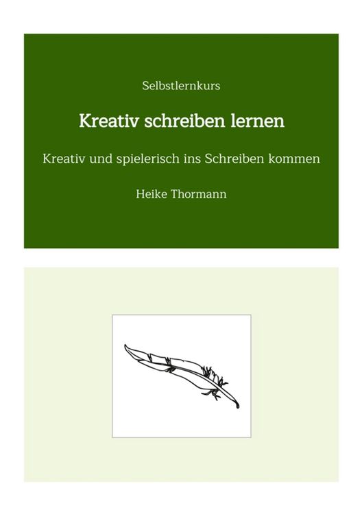 Produktbild: Selbstlernkurs: Kreativ schreiben lernen