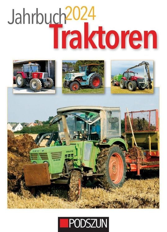 Produktbild: Jahrbuch Traktoren 2024