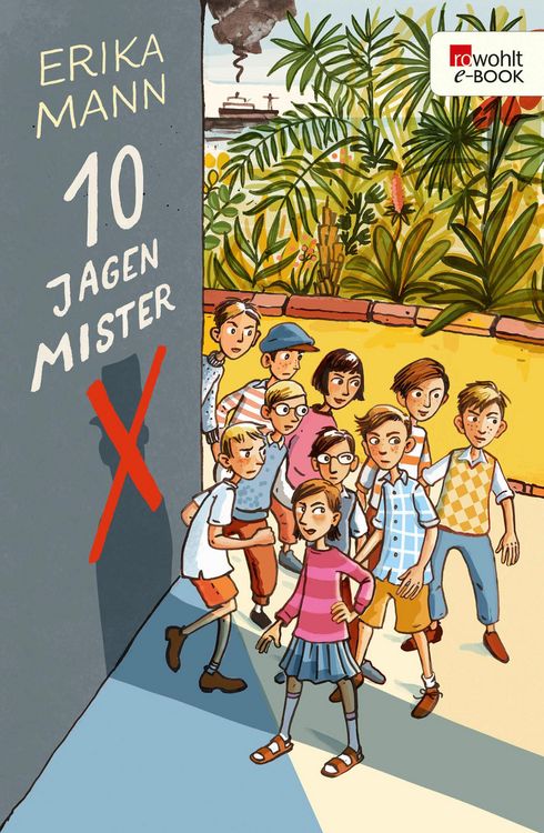 Produktbild: Zehn jagen Mr. X