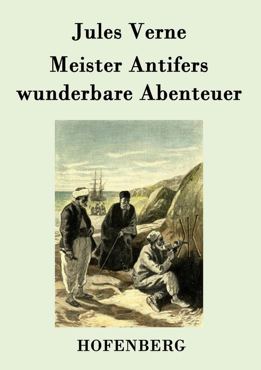 Produktbild: Meister Antifers wunderbare Abenteuer