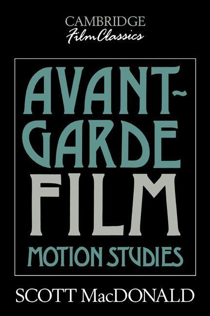 Produktbild: Avant-Garde Film