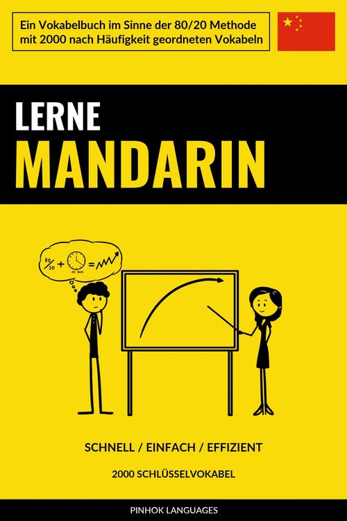 Produktbild: Lerne Mandarin - Schnell / Einfach / Effizient