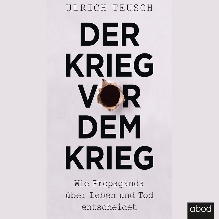 Produktbild: Der Krieg vor dem Krieg