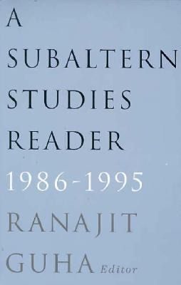 Produktbild: Guha, R: Subaltern Studies Reader, 1986-1995