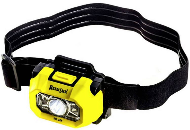 Produktbild: AccuLux STL 1 EX Stirnlampe Ex Zone: 0 174lm 100m