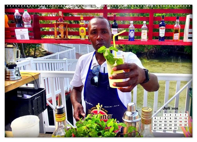 Produktbild: Mojito und mehr - CUBA COCKTAILS (Wandkalender 2026 DIN A2 quer), CALVENDO Monatskalender