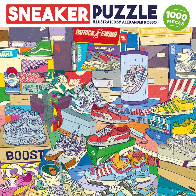 Produktbild: Sneaker Puzzle