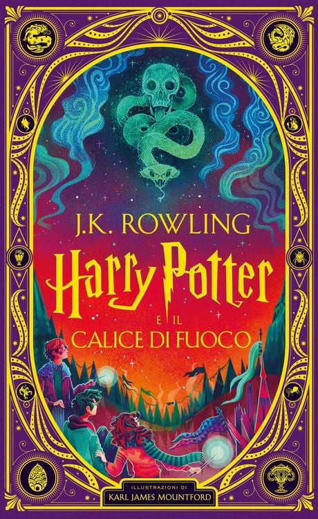 Produktbild: Harry Potter e il Calice di Fuoco. Edizione interattiva