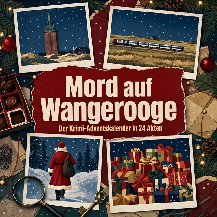 Produktbild: Mord auf Wangerooge