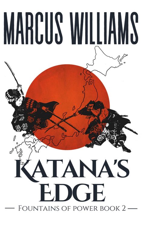 Produktbild: Katana's Edge (Fountains of Power, #2)