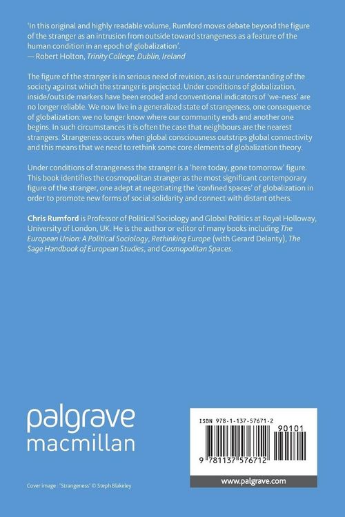 Produktbild: The Globalization of Strangeness