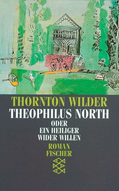 Produktbild: Theophilus North oder Ein Heiliger wider Willen