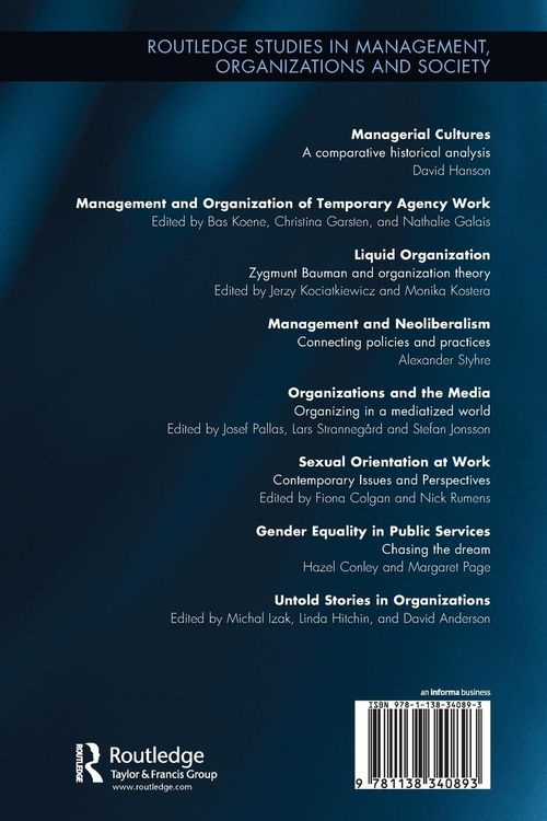 Produktbild: Untold Stories in Organizations