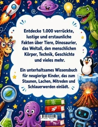 Produktbild: Mikulaschek, D: 1.000 verr&uuml;ckte Fakten f&uuml;r Kinder