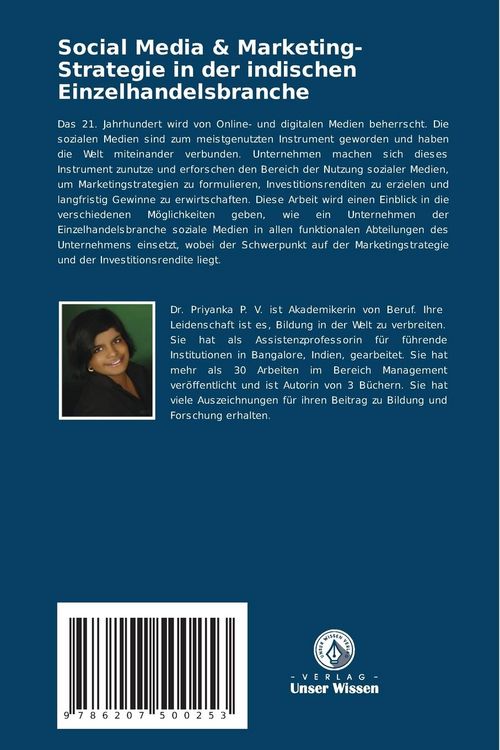 Produktbild: Social Media & Marketing-Strategie in der indischen Einzelhandelsbranche