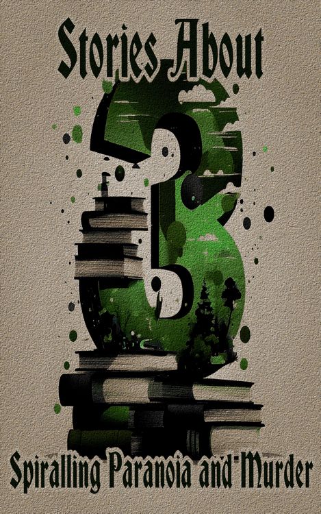 Produktbild: 3 Stories About Spiralling Paranoia and Murder