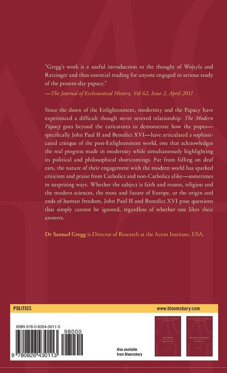 Produktbild: The Modern Papacy