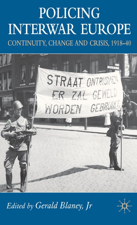 Produktbild: Policing Interwar Europe