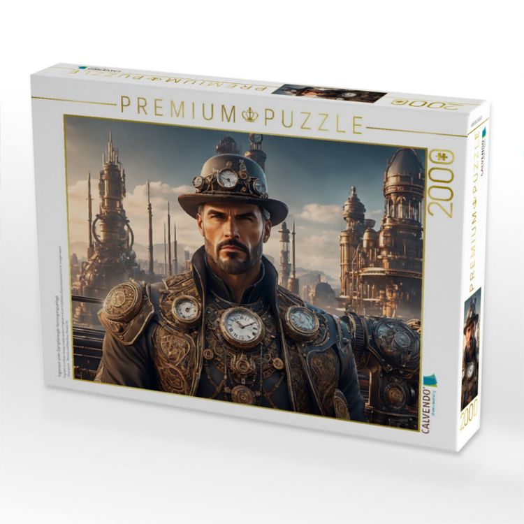 Produktbild: CALVENDO Puzzle Ingenieur einer Dampfenergie-Versorgungsanlage | 2000 Teile Lege-Gr&ouml;&szlig;e 90x67cm Foto-Puzzle f&uuml;r gl&uuml;ckliche Stunden