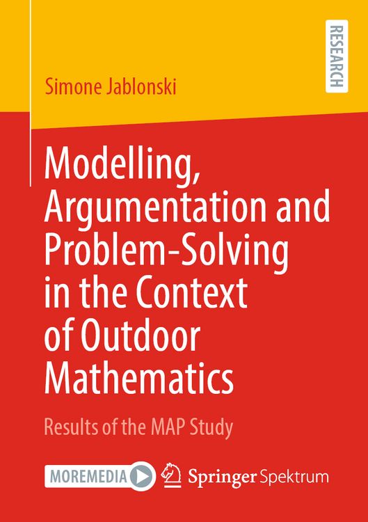Produktbild: Modelling, Argumentation and Problem-Solving in the Context of Outdoor Mathematics