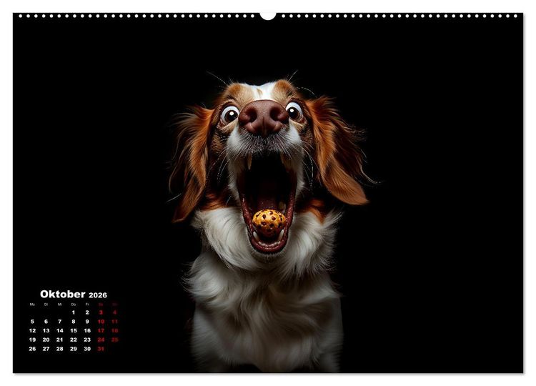 Produktbild: Leckerchen! (Wandkalender 2026 DIN A2 quer), CALVENDO Monatskalender