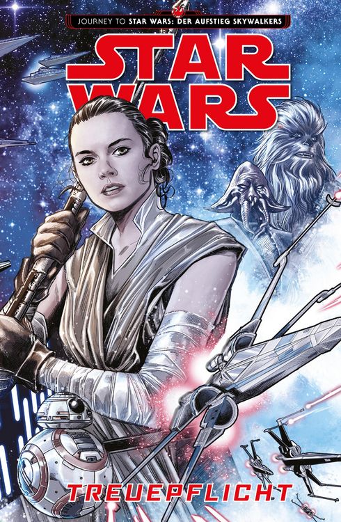 Produktbild: Star Wars - Treuepflicht (Journey to Star Wars: Der Aufstieg Skywalkers)