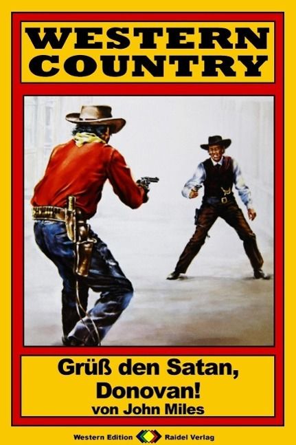Produktbild: WESTERN COUNTRY 80: Gr&uuml;&szlig; den Satan, Donovan!