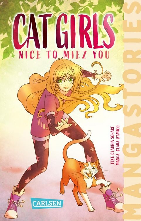 Produktbild: CAT GIRLS Band 1 &ndash; Nice to miez you