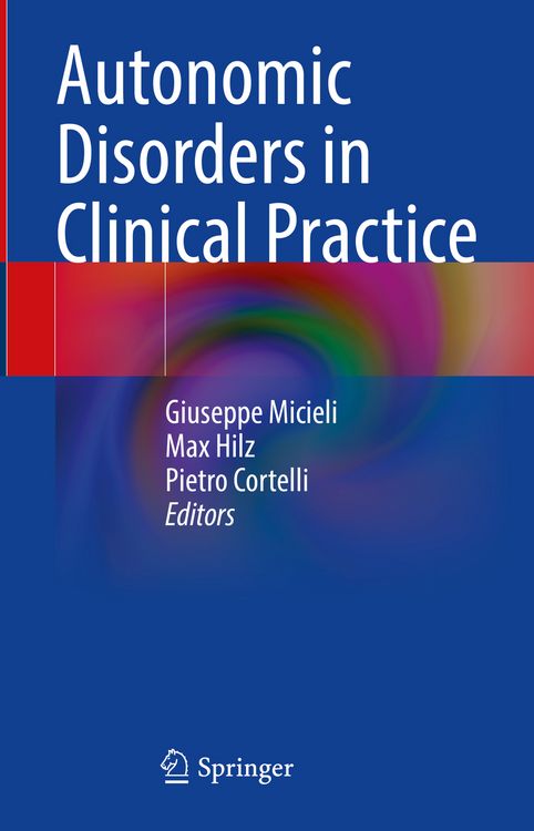 Produktbild: Autonomic Disorders in Clinical Practice