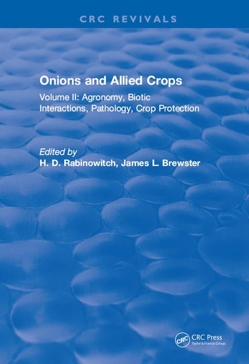 Produktbild: Onions and Allied Crops