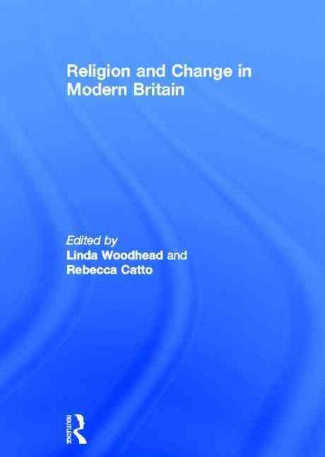 Produktbild: Religion and Change in Modern Britain