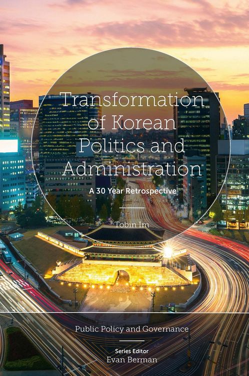 Produktbild: Transformation of Korean Politics and Administration