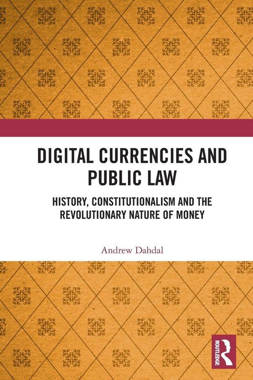 Produktbild: Digital Currencies and Public Law