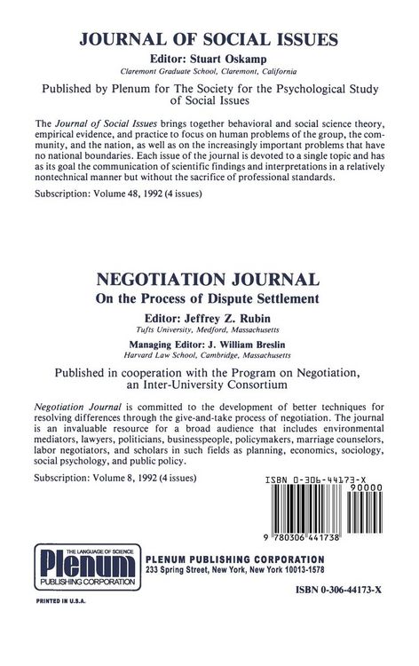 Produktbild: Methodological Issues in Applied Social Psychology